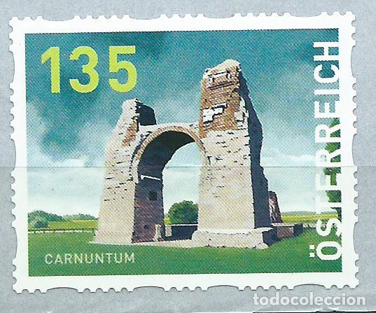 Selos: Austria Correo 2018 Yvert 3244 ** Mnh Carnuntum Adhesivo de Rollo