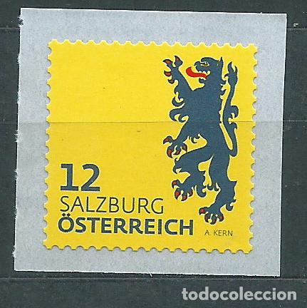 Selos: Austria Correo 2018 Yvert 3229 ** Mnh Escudo de Armas/Salzburgo