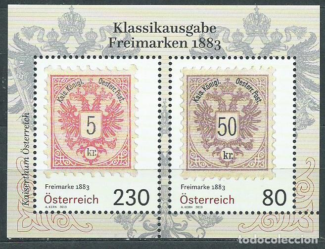 Selos: Austria Correo 2019 Yvert 3304/5 ** Mnh