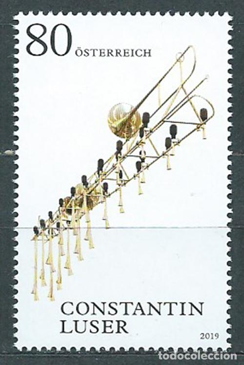 Selos: Austria Correo 2019 Yvert 3319 ** Mnh Constantin Luser