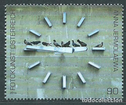 Selos: Austria Correo 2019 Yvert 3325 ** Mnh Arte Fotografico