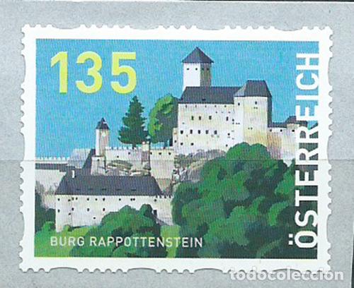 Selos: Austria Correo 2019 Yvert 3328 ** Mnh Rappottenstein Automaticos