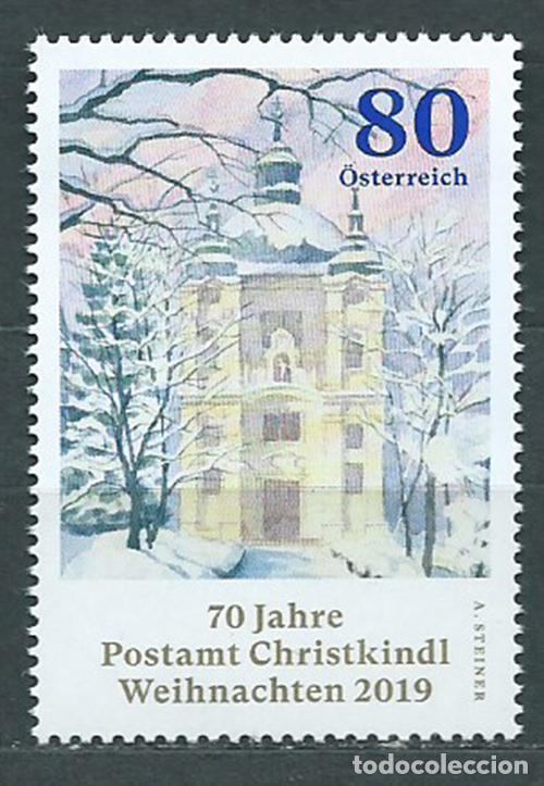 Selos: Austria Correo 2019 Yvert 3341 ** Mnh Oficina de Correos 70 A&ntilde;os