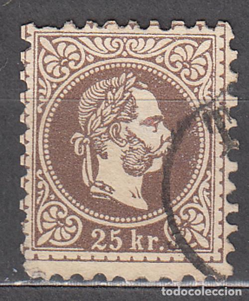 Selos: Austria - Correo 1867 Yvert 38 usado