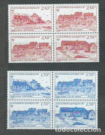 Selos: San Pierre y Miquelon - Correo Yvert 537/44 ** Mnh