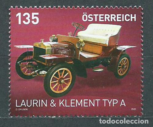 Selos: Austria Correo 2020 Yvert 3348 ** Mnh Laur y Flements Tipo A