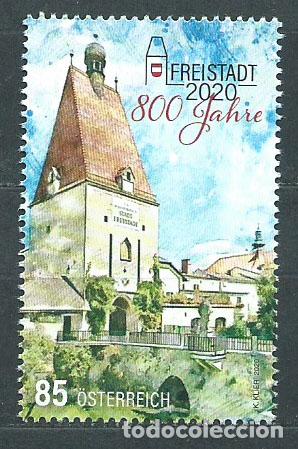 Selos: Austria Correo 2020 Yvert 3383 ** Mnh 800 Ann&ordm;Freistadt