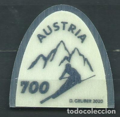 Selos: Austria Correo 2020 Yvert 3416 ** Mnh Ski Deportes
