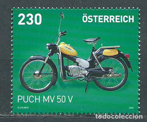 Selos: Austria Correo 2020 Yvert 3398 ** Mnh Moto