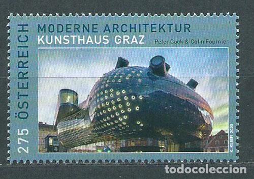 Selos: Austria Correo 2020 Yvert 3399 ** Mnh Arte Moderno