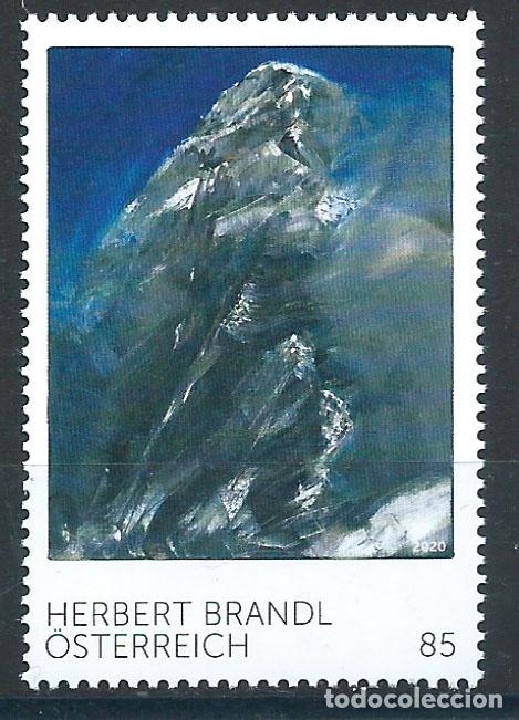 Selos: Austria Correo 2020 Yvert 3388 ** Mnh Monta&ntilde;a - Herber Brandl