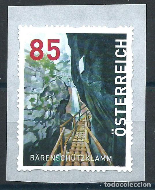 Selos: Austria Correo 2020 Yvert 3406 ** Mnh Barenschutz Klamm Automatico