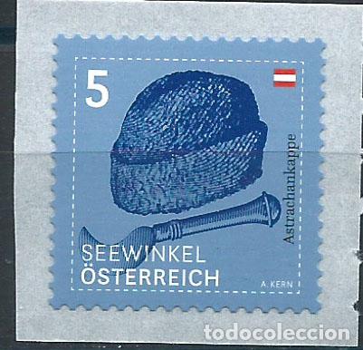 Selos: Austria Correo 2020 Yvert 3361 ** Mnh Definitivos Sombrero de Askacan de rollo