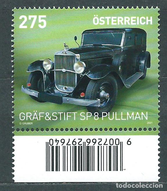 Selos: Austria Correo 2021 Yvert 3426 ** Mnh Automovil