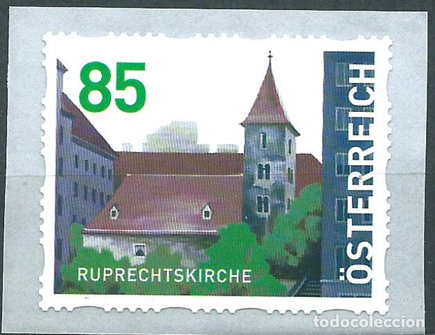 Selos: Austria Correo 2021 Yvert 3432 ** Mnh Iglesia