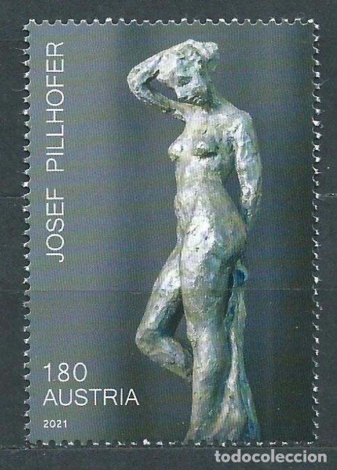Selos: Austria Correo 2021 Yvert 3442 ** Mnh Josef Phillhofer