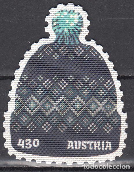 Selos: Austria Correo 2022 Yvert 3499 ** Mnh Gorro de Lana