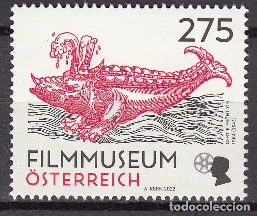 Selos: Austria Correo 2022 Yvert 3510 ** Mnh Museo del Cine