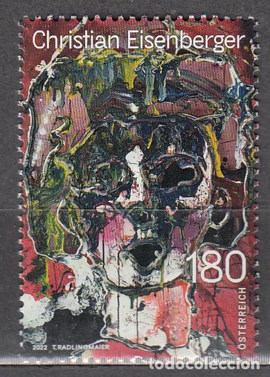 Selos: Austria Correo 2022 Yvert 3515 ** Mnh Personaje