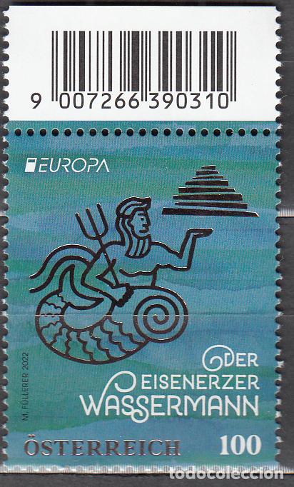 Selos: Austria Correo 2022 Yvert 3517 ** Mnh Europa - Mitos y Leyendas