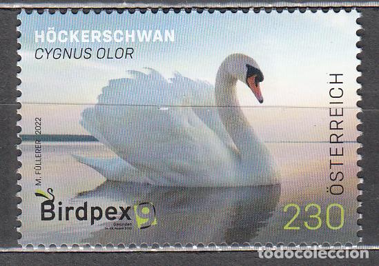 Selos: Austria Correo 2022 Yvert 3543 ** Mnh Birdpex - Fauna - Aves