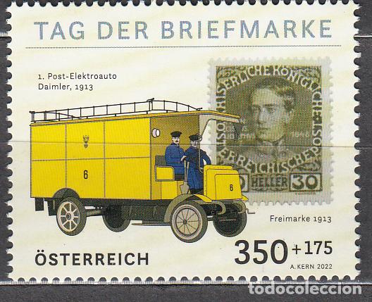 Selos: Austria Correo 2022 Yvert 3546 ** Mnh Dia del Sello