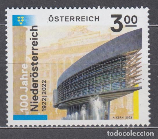 Selos: Austria Correo 2022 Yvert 3563 ** Mnh
