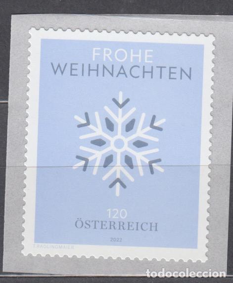 Selos: Austria Correo 2022 Yvert 3570 ** Mnh Navidad