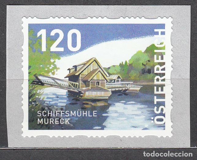 Selos: Austria Correo 2023 Yvert 3583 ** Mnh Schiffsm&uuml;hle