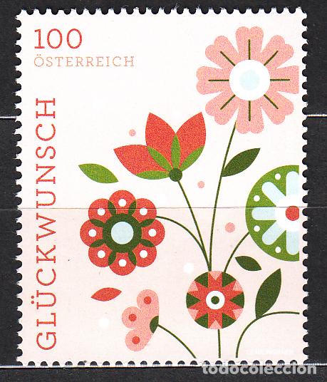 Selos: Austria Correo 2023 Yvert 3579 ** Mnh Felicidades