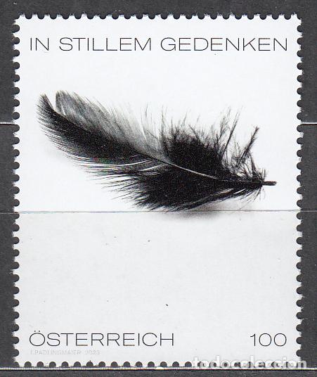 Selos: Austria Correo 2023 Yvert 3580 ** Mnh Sello Funerario