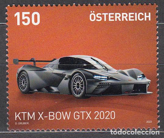 Selos: Austria Correo 2023 Yvert 3578 ** Mnh KTM X - Bow GTX 2020 - Automovil