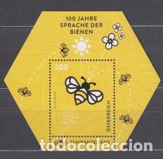 Selos: Austria Correo 2023 Yvert 3591 ** Mnh Fauna - Abejas