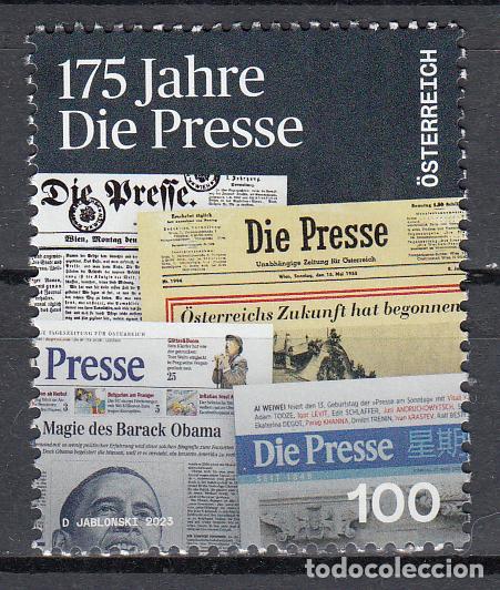 Selos: Austria Correo 2023 Yvert 3615 ** Mnh