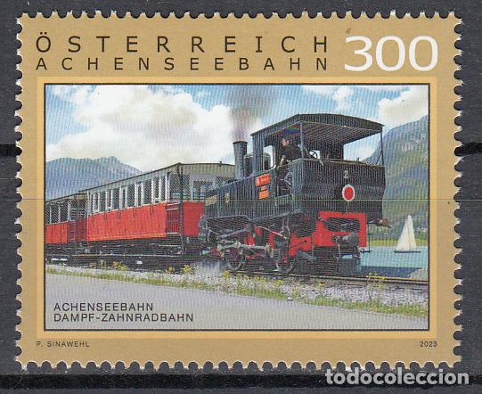Timbres: Austria Correo 2023 Yvert 3614 ** Mnh Tren