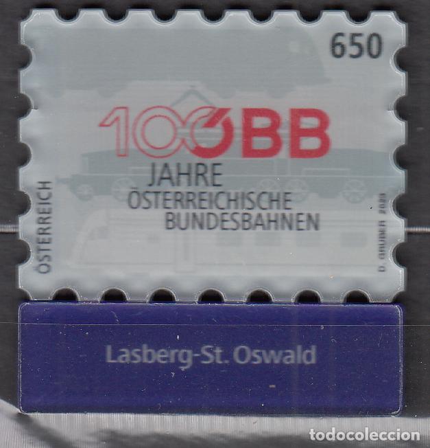 Francobolli: Austria Correo 2023 Yvert 3630 ** Mnh Tren