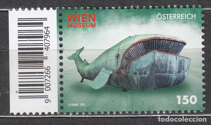Francobolli: Austria Correo 2023 Yvert 3639 ** Mnh Museo Viena