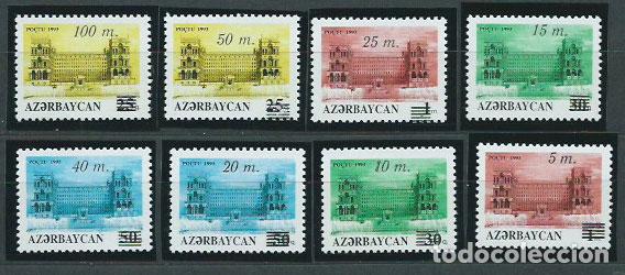 Stamps: Azerbaijan - Correo Yvert 128/35 ** Mnh