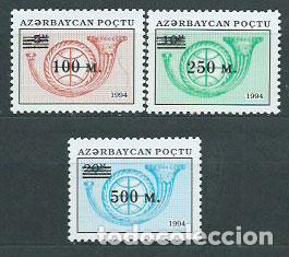 Stamps: Azerbaijan - Correo Yvert 240/2 ** Mnh