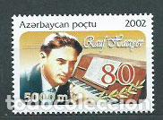 Stamps: Azerbaijan - Correo Yvert 445 ** Mnh Rauf Gadjiev m&uacute;sico