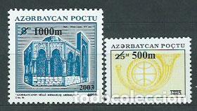 Stamps: Azerbaijan - Correo Yvert 466/7 ** Mnh