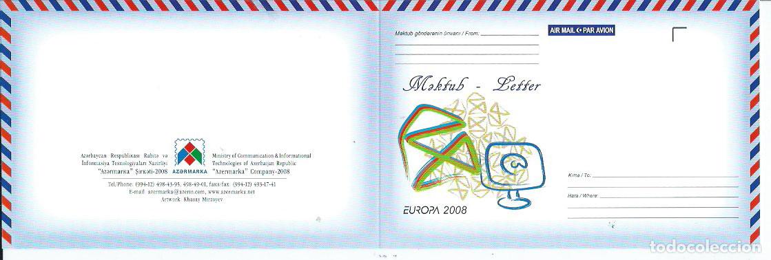 Stamps: Azerbaijan - Correo Yvert 611a Carnet ** Mnh Tema europa
