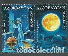 Stamps: Azerbaijan - Correo Yvert 650/1 ** Mnh Astro