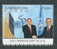 Stamps: Azerbaijan - Correo Yvert 222 ** Mnh ONU