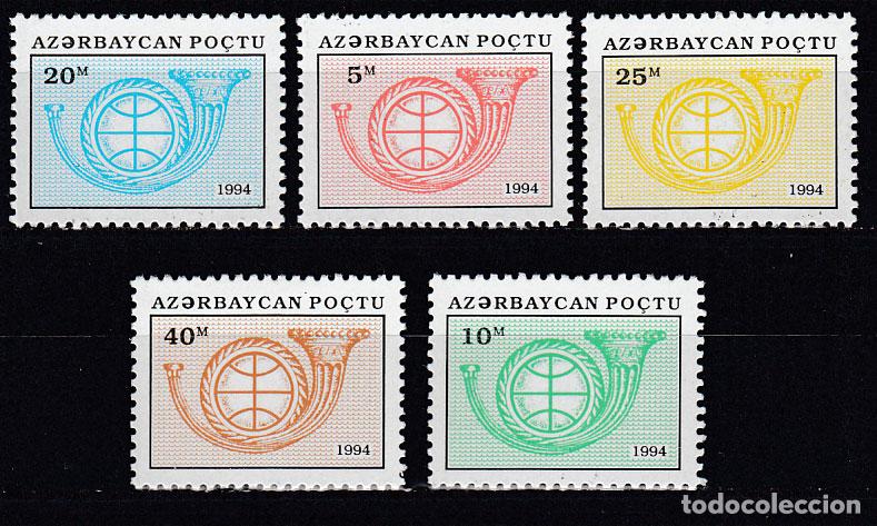 Stamps: Azerbaijan - Correo Yvert 144/48 ** Mnh