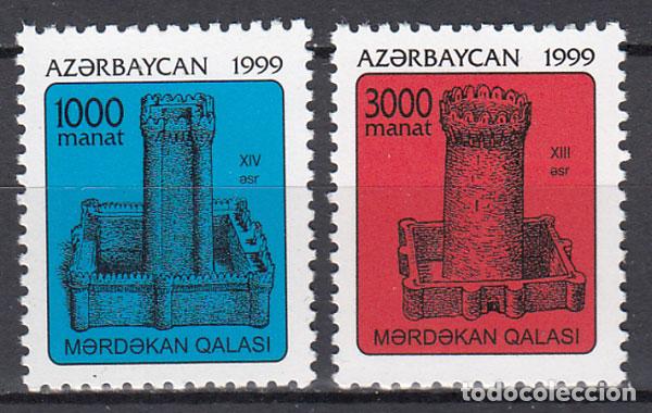 Stamps: Azerbaijan - Correo Yvert 388/89 ** Mnh Castillos