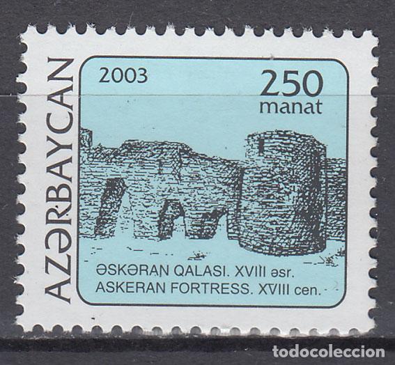 Stamps: Azerbaijan - Correo Yvert 459 ** Mnh Castillos