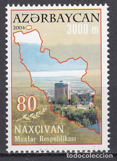 Stamps: Azerbaijan - Correo Yvert 487 ** Mnh