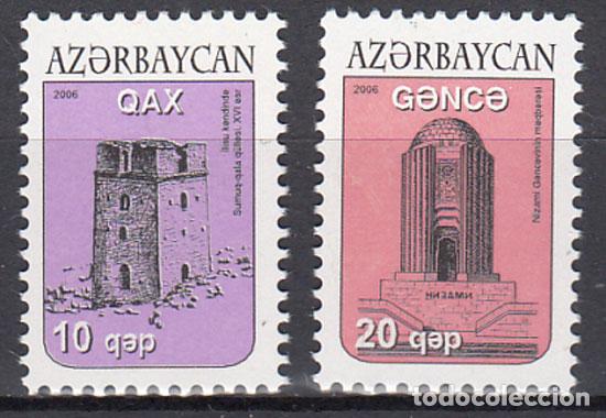 Stamps: Azerbaijan - Correo Yvert 562/63 ** Mnh