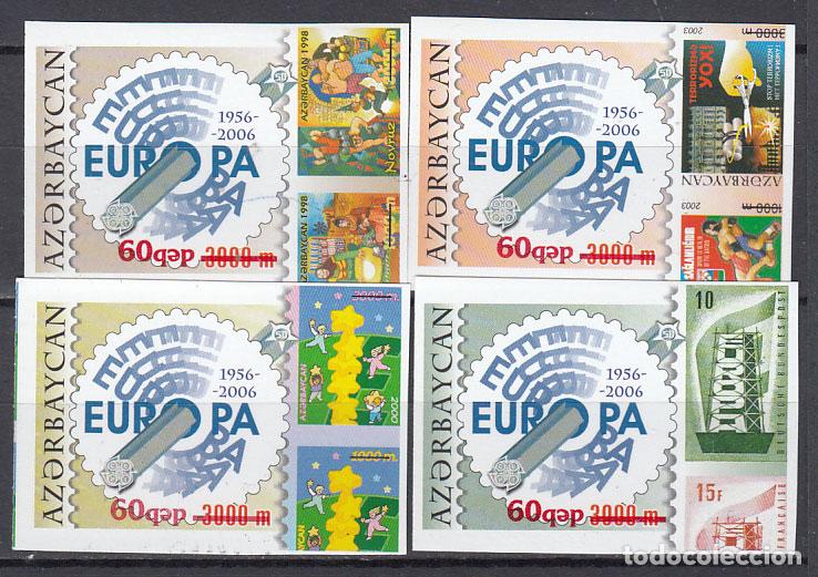 Stamps: Azerbaijan - Correo Yvert 587a/90a ** Mnh